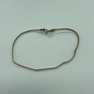 🔥5 for $20🔥 Sterling Silver 925 Italy Made 7.5" Bracelet